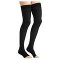 Jobst Opaque Pończochy CCL 2, czarne, rozmiar 4 - POŃCZOCHY