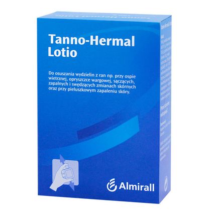 Tanno-Hermal lotio, płyn, 100 g - zdjęcie produktu