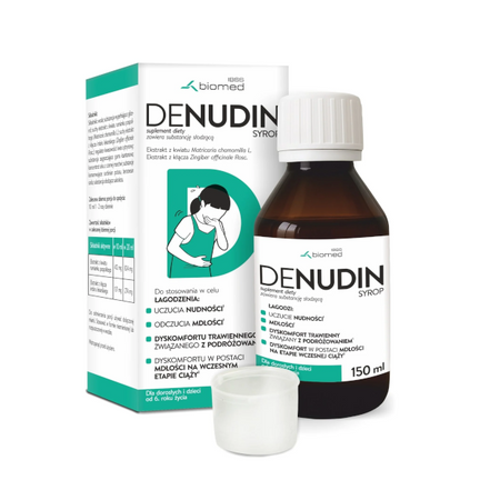 Denudin, syrop, 150 ml - zdjęcie produktu