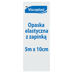 Opaska elastyczna z zapinką Viscoplast, 10 cm x 5 m