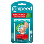Compeed, plastry na pęcherze na piętach, dla osób aktywnych, 5 sztuk 