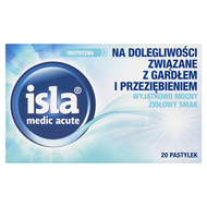 Isla Medic Acute, 20 pastylek