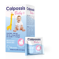 Calpossis Baby+ proszek, 30 saszetek