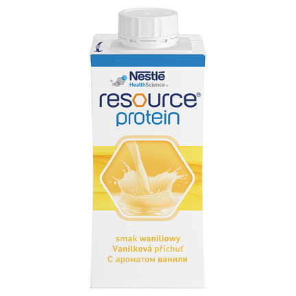 Resource Protein, smak wanilia, 4 x 200 ml - 8445291890985