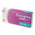 Furagina APTEO MED, 50 mg, 30 tabletek, produkt z krótką datą ważności - zdjęcie produktu