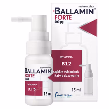 Ballamin Forte, spray, 15 ml