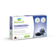Naturell Czarnuszka+, 60 kapsułek