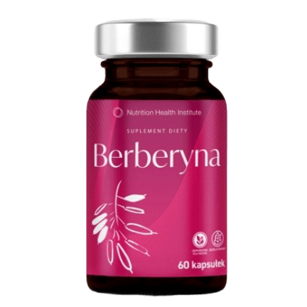 Nutrion Health, Berberyna, 60 kapsułek - zdjęcie produktu