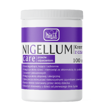 PROLAB Krem z czarnuszką Nigellum Care, 100 ml — Składniki i ocena