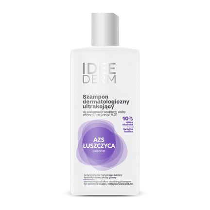 Idee Derm, szampon ultrakojący, z ekstraktem z aloesu, 300 ml  - zdjęcie produktu