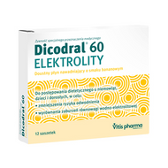 Dicodral 60, 12 saszetek
