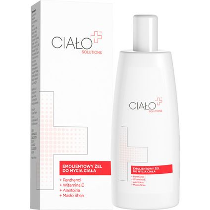 DELIA COSMET.-RZGÓW Ciało+ Solutions, Emolientowy żel do mycia ciała, 250 ml — Inhaltsstoffe i ocena