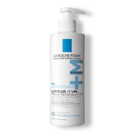 La Roche-Posay, balsam regenerujący, Lipikar AP+M, 400 ml - zdjęcie produktu