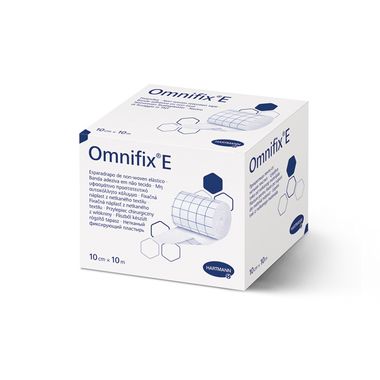 Omnifix E, przylepiec z wu0142u00f3kniny, 10 cm x 10 m, 1 rolka