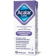 Acatar Care 0,5 mg/mL, aerozol do nosa, 15 ml