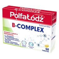 B-Complex, Polfa Łódź, 50 tabletek