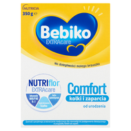 Bebiko EXTRAcare Comfort, żywność specjalnego przeznaczenia dla niemowląt od urodzenia, 350 g
