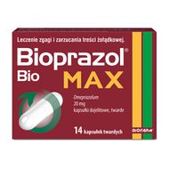 Bioprazol Bio Max 20 mg, 14 kapsułek twardych