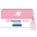 Tantum Rosa  1mg/ml, roztwór dopochwowy, 5 butelek po 140 ml