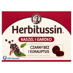 Herbitussin kaszel i gardło, 12 tabletek do ssania