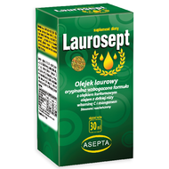 LAUROSEPT, olejek laurowy, krople, 30 ml