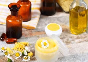 maść rumiankowa, kosmetyki