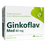 Ginkoflav Med 80 mg, 60 kapsułek twardych