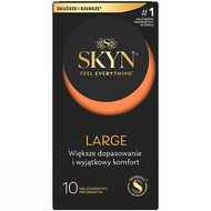 Unimil Skyn Large, prezerwatywy, 10 sztuk