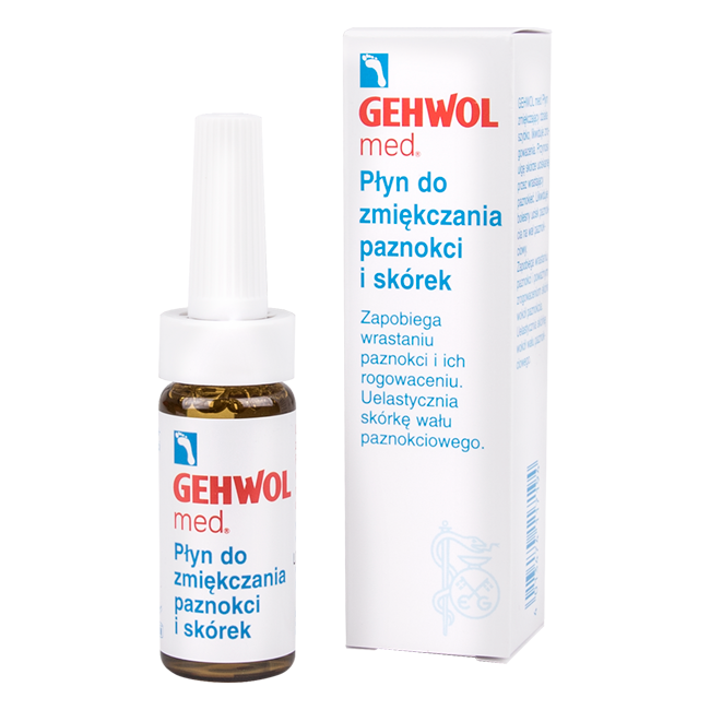 Gehwol, płyn do zmiękczania skórek, 15 ml