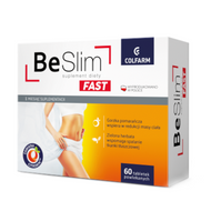 Be Slim Fast, 60 tabletek