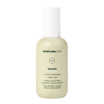 Solve On, Face & Body żel, 200 ml - zdjęcie produktu