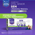 Vital Senior Sen, 30 tabletek - TABLETKI