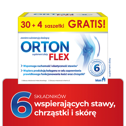 Orton Flex, 34 saszetki  - 5906720537558