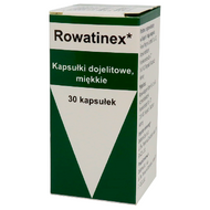Rowatinex, 30 kapsułek elastycznych (import równoległy Delfarma)