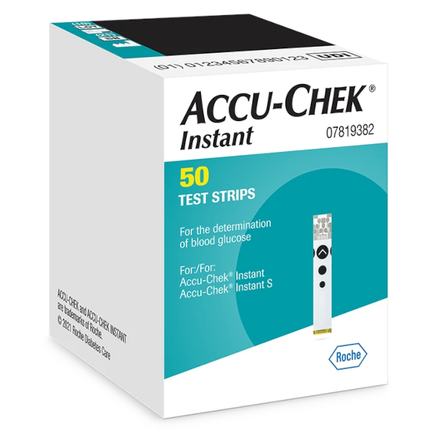 Paski Accu-Chek Instant, 50 sztuk - zdjęcie produktu