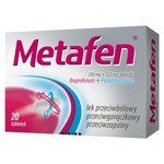 Metafen, 20 tabletek