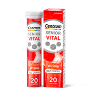 Centrum Vital Senior, 20 tabletek musujących