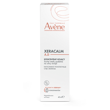 Avene Xeracalm A.D Koncentrat kojący, 40 ml - zdjęcie produktu