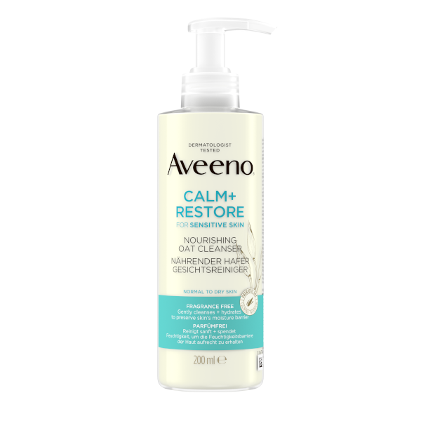 Aveeno Calm + Restore odżywczy żel owsiany do mycia, 200 ml