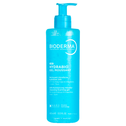 Bioderma Hydrabio Gel Moussant, żel do mycia, 400 ml - zdjęcie produktu