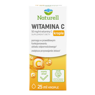 Naturell Witamina C krople, 25 ml