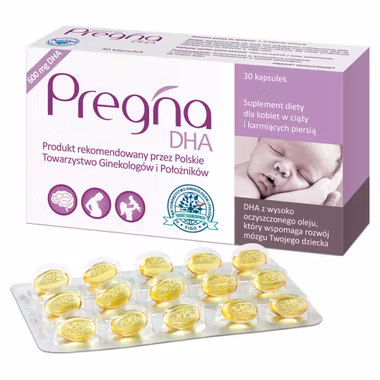 Pregna DHA, 30 kapsułek