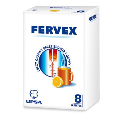 Fervex, granulat, 8 saszetek - zdjęcie produktu