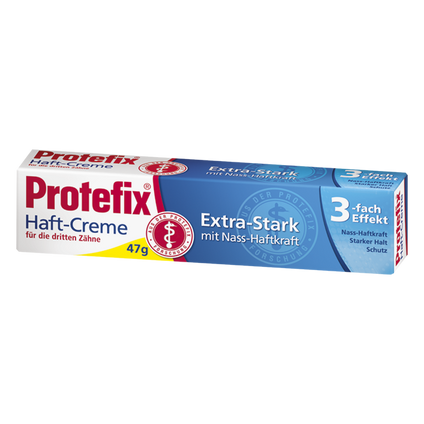 QUEISSER Krem mocujący do protez, Protefix, 47 g — Składniki i ocena