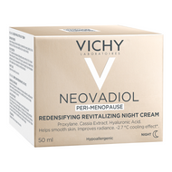 Vichy Neovadiol Przed menopauzą, ujędrniający krem na noc przywracający gęstość, 50 ml