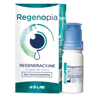 Regenopia, regeneracyjne krople do oczu, 10 ml