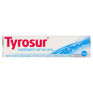 Tyrosur CareExpert, żel na rany wspomagający gojenie, 25 g