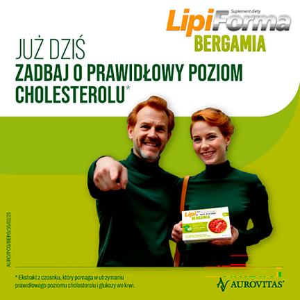 LipiForma Bergamia, 30 kapsułek - AUROVITAS