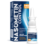 Nasometin Control, 50 mikrogramów/dawkę, aerozol do nosa, 140 dawek