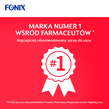 Fonix ból uszu, spray, 15 ml - Dorosły
